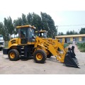 mini wheel loader 4WD hydraulic zl16f