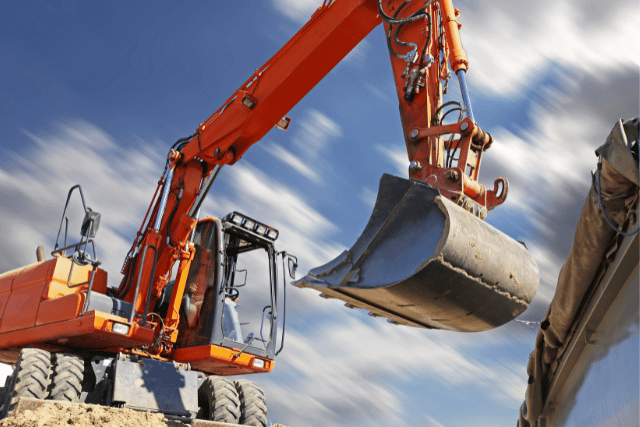 excavator