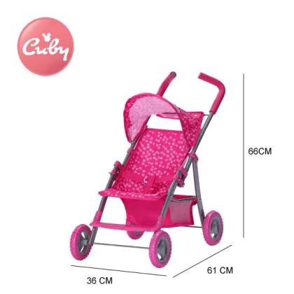 Silver Cross Baby Girls Doll Stroller