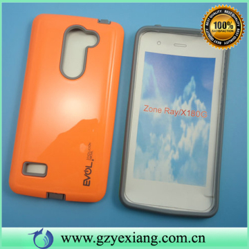 Fashion 2 in 1 Design Back Cover For LG Zone Ray X180G TPU + PC Phone Case