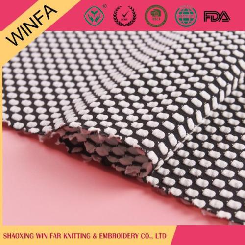 Wholesale fabric China supplier Cheap Knitted oriental dress fabric