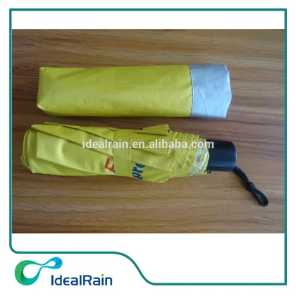 3 section promotion travel sun protection umbrella