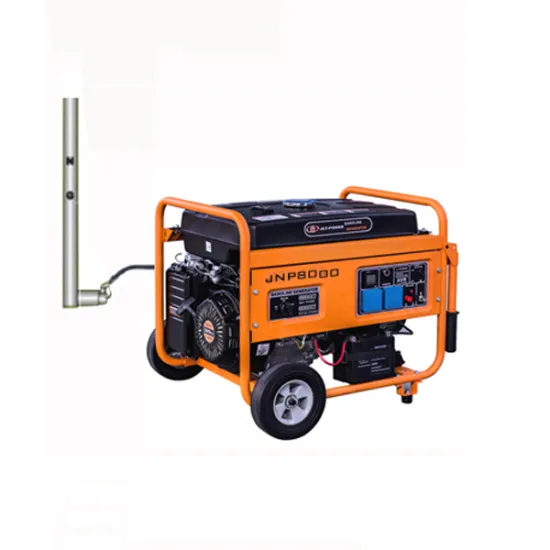 JLT POWER natural gas powered portable generator