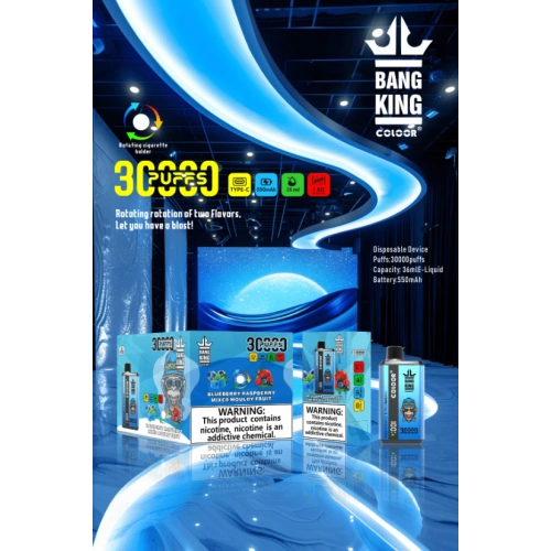 Bang 30000 30k 30k Puffs Switzerland e Ntle ea E-Cigarette China Moetsi