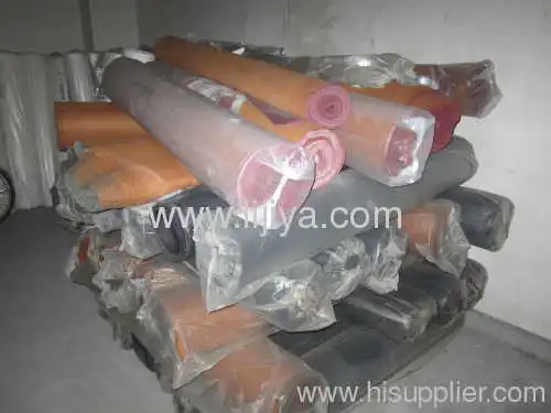 Pvc Leather Fabric For Luggage Bag 
