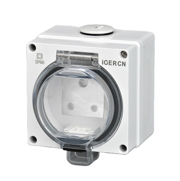 IP66 weatther proof wall socket and switch with South Africa /India SOCKET IP66 wall socket