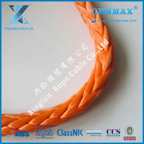 12 Strand 10mm Uhmwpe Boat Tow Rope/yacht Rope/sailing Rope, High