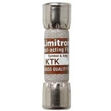 KTK Series Circular Pipe Bolt Electric Cylindrical Fuses