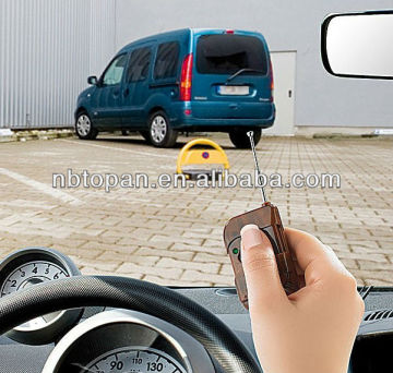 TOPAN Classic CE approved Rechargeable Battery & Solar Powered Automatic Remote Controlled Parkng Barrier parkplatzsperren Priva
