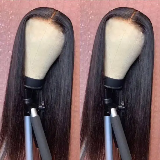 Wholesale Human Hair Vendors In China Straight Virgin Hair Wigs Lace Front Unprocessed Virgin Human Hair Wig