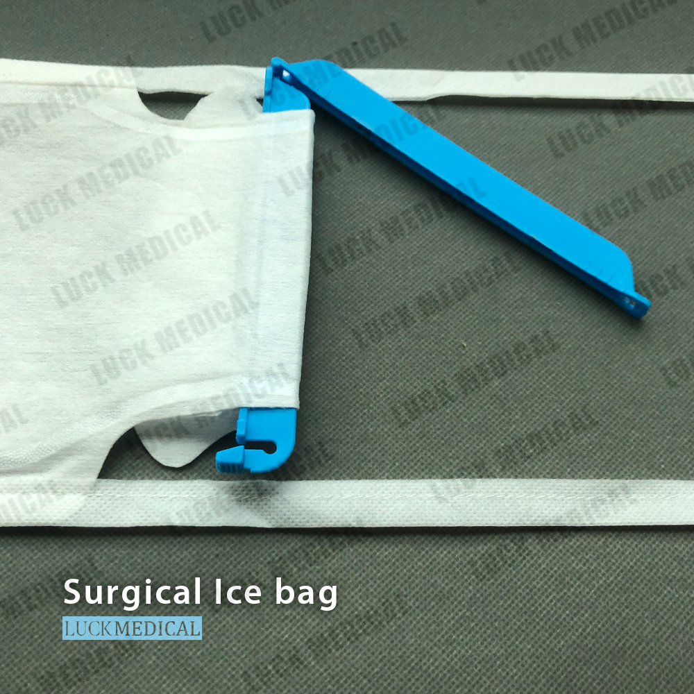 Medical Ice Bag za kontuzję Pierwszą Pokręć lodu