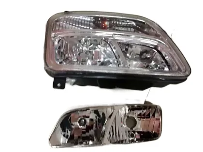High Quality PC Resin Truck Headlights A9438201461