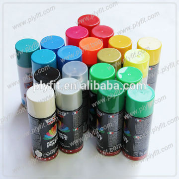 fluorescent color spray paint