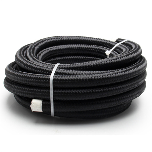 High temperature AN6 nylon braided oil cooler tubing