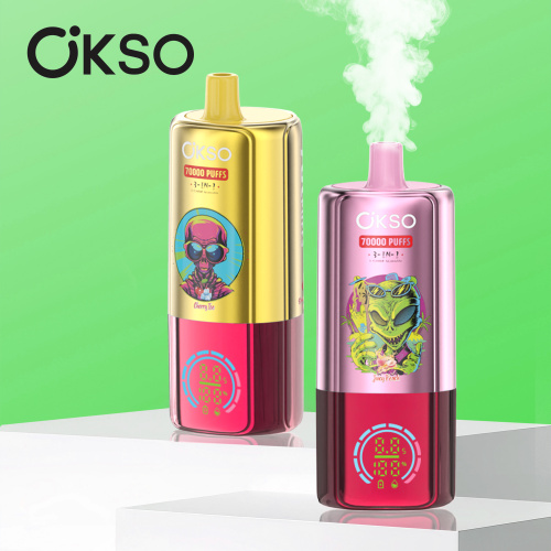 OKSO 3IN1 70K puff Grosir vape