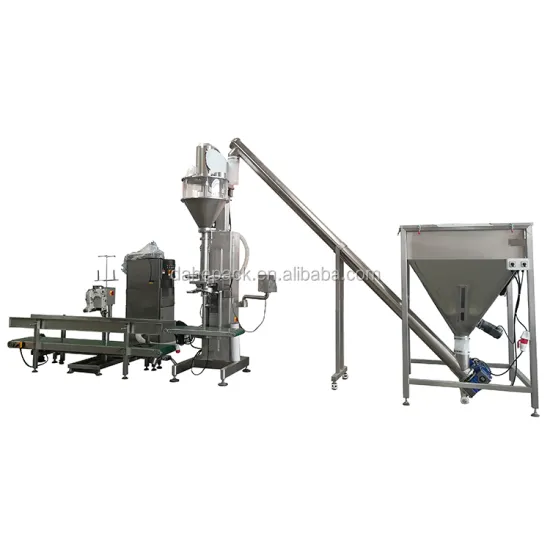 Corn Flour Powder Milk 25kg Filling Machine Auger Filler
