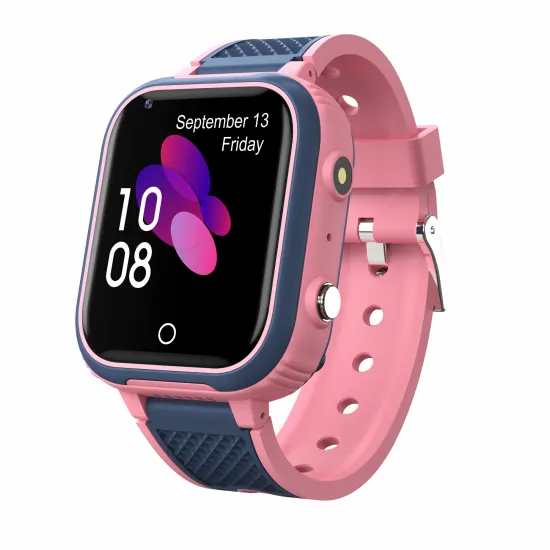 LT21: Comprehensive Kids' Smartwatch with GPS, Wi-Fi Video Call, SOS, Waterproof, Camera, and Monitor Features