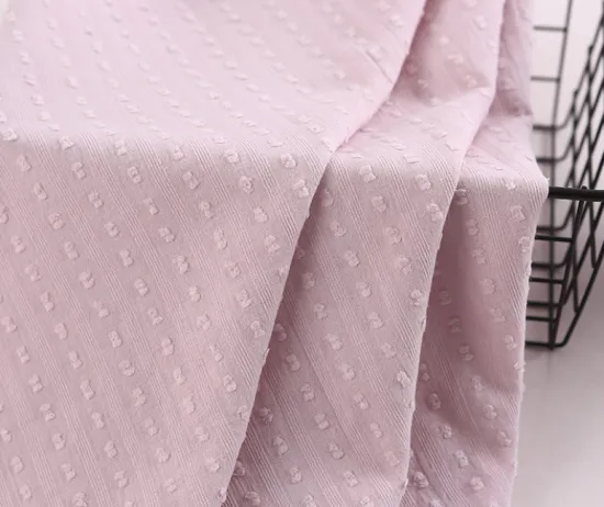 100% Cotton Jacquard Fabric