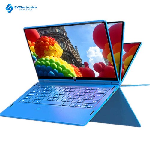 Compra a granel de 13 pulgadas 2 en 1 laptop de pantalla táctil