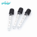 Citrate Black Cap Vacuum Blood Collection ESR Tube