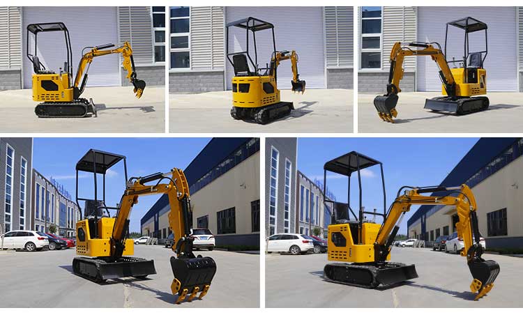 Nuoman Mini Excavator 1ton