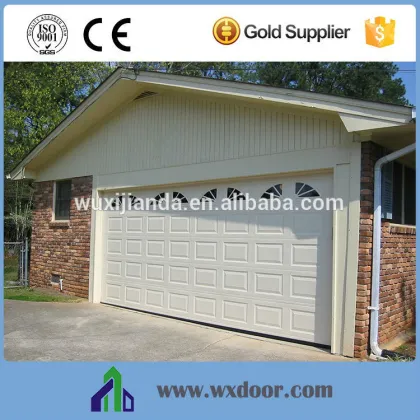 Electric Overhead Garage Door Steel Garage Door
