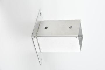steel bolt down postfoot Hot Galvanized
