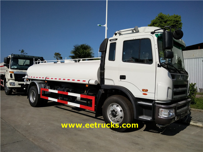 JAC Water Hauling Trucks