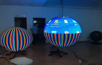 Perfect Vision Effect Indoor P4 Sphere LED Display