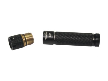 Slip Proof and Comfortable Handheld Portable LED Flashlight Torch