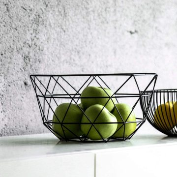 Creative Mesh Metal Wire Fruit Baskets