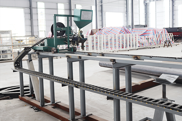 Semi-automatic welding machine