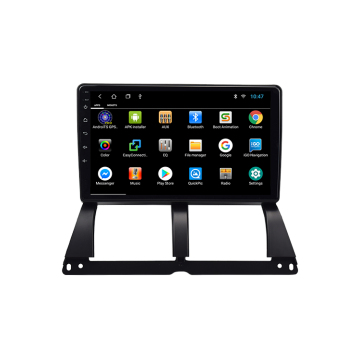 Factory Price 2 Din Car Monitor Universal Autoradio for Saipa Tiba