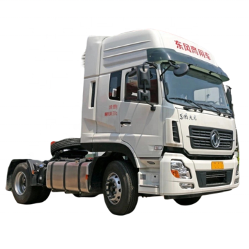 4X2 Dongfeng 6 Wheel tractor head truck with 340HP Terminal Cummins Engine for Logistic Company