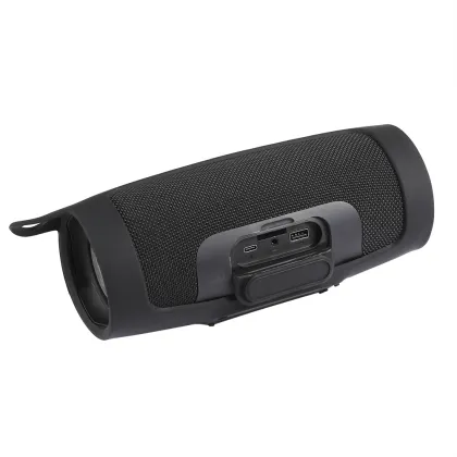 2019 New 2 in 1 Speaker Hard Bags Carry Storage Box + Soft Silicone Case For JBL Charge 4 Bluetooth Speaker for JBL Charge4 Case