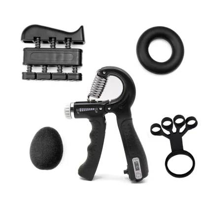 Custom 5-Pack Grip Hand Grippers: Wrist Adjustment Training Set