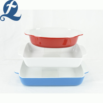 Cooking Tray Baking Plate Pan With Handles