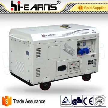 10KW three phase silent diesel generator for sale