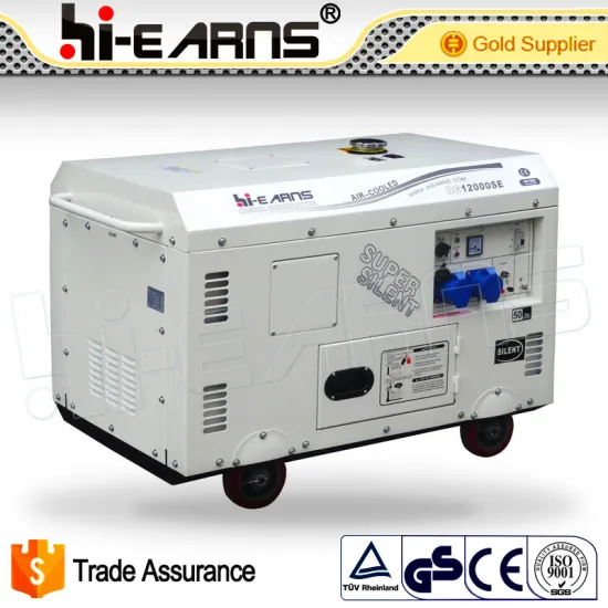10KW three phase silent diesel generator for sale