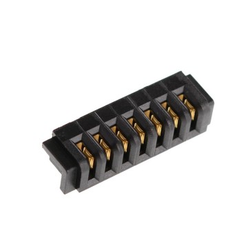 ZWG 7Pin Notebook Battery Connector SMT Female Socket 2.5mm Pitch