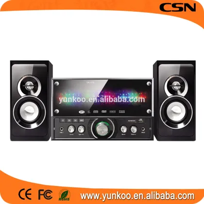 OEM/ODM service 2.1 creative subwoofer speaker