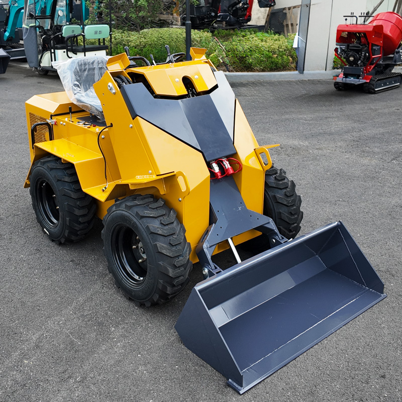 490S skid steer loader4