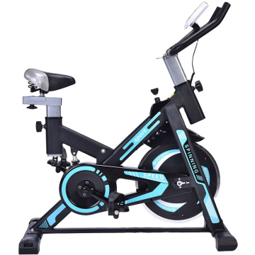 Top Selling Professional Indoor Spinning Bike with Magnetic Control for Bodybuilding and Aerobic Fitness in 2022