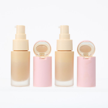 Long Lasting Waterproof 2 in 1 Liquid Foundation and Concealer