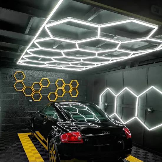 Professional Car Detailing LED Garage Lights for Construction Workshops