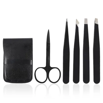 Stainless Steel False Eyelash Paste & Double Eyelid Tool Kit