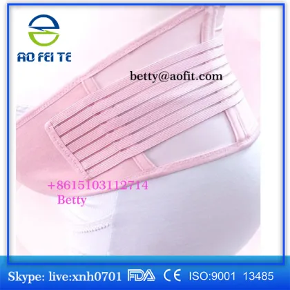 Manufacturer Supply Elastic Maternity Belly Support Belt for Pregnant Woman