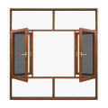 High Security Sound Reduction Acoustic Casement Windows