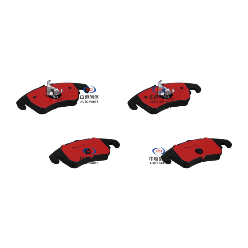 Pads bireega hore ee Volkswagen A 6