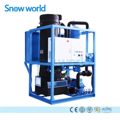 Snow world Ice Tube Machine 10T